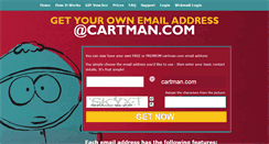 Desktop Screenshot of cartman.com