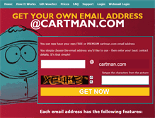 Tablet Screenshot of cartman.com